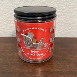 Bath and Body Works Scented Candle - Winter Candy Apple